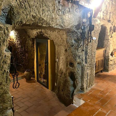 Ferienwohnung Nido Nel Tufo Pitigliano Exterior foto