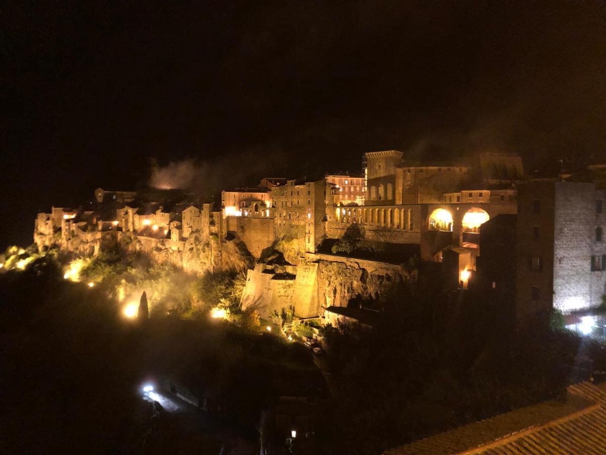 Ferienwohnung Nido Nel Tufo Pitigliano Exterior foto