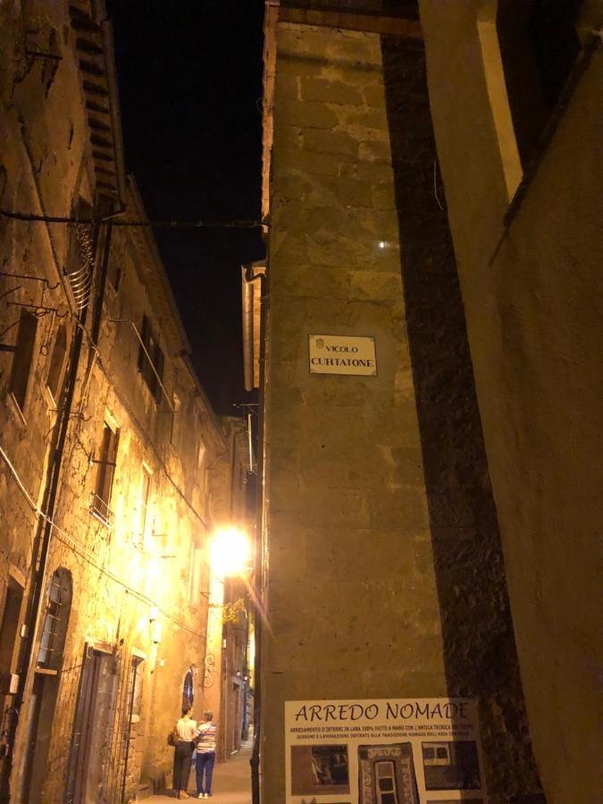 Ferienwohnung Nido Nel Tufo Pitigliano Exterior foto