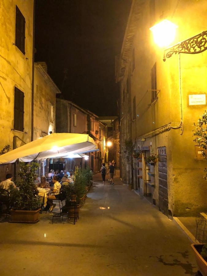 Ferienwohnung Nido Nel Tufo Pitigliano Exterior foto