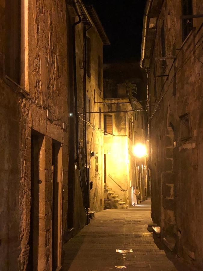 Ferienwohnung Nido Nel Tufo Pitigliano Exterior foto