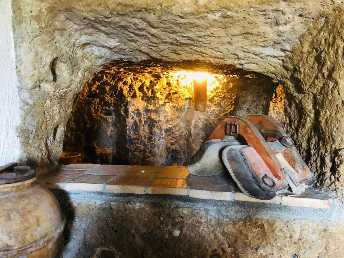Ferienwohnung Nido Nel Tufo Pitigliano Exterior foto