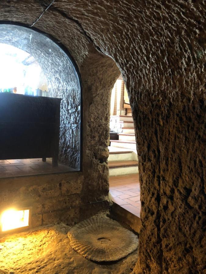 Ferienwohnung Nido Nel Tufo Pitigliano Exterior foto