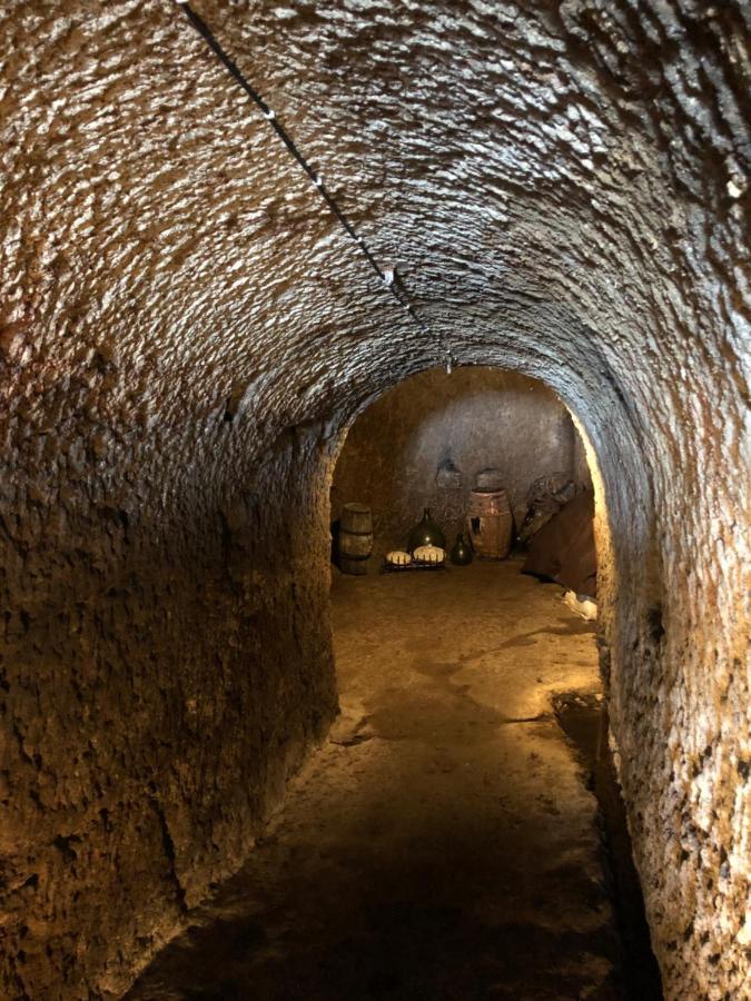Ferienwohnung Nido Nel Tufo Pitigliano Exterior foto