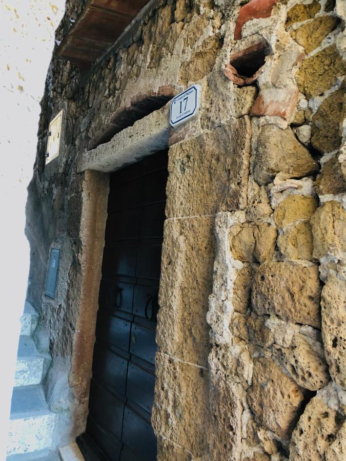 Ferienwohnung Nido Nel Tufo Pitigliano Exterior foto