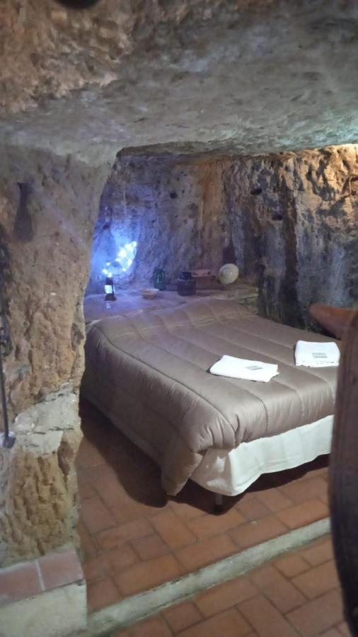Ferienwohnung Nido Nel Tufo Pitigliano Exterior foto
