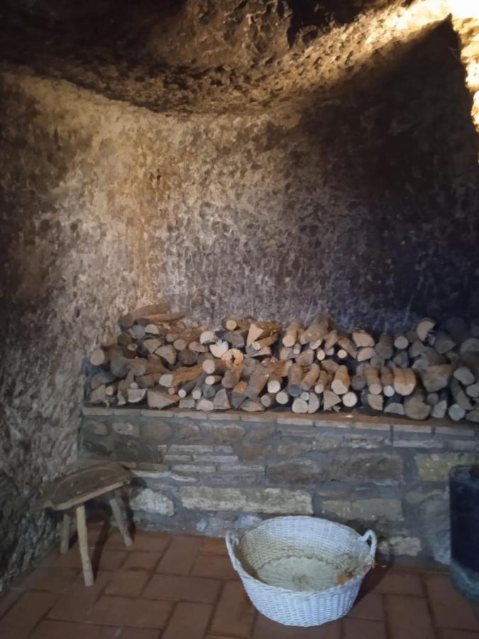 Ferienwohnung Nido Nel Tufo Pitigliano Exterior foto