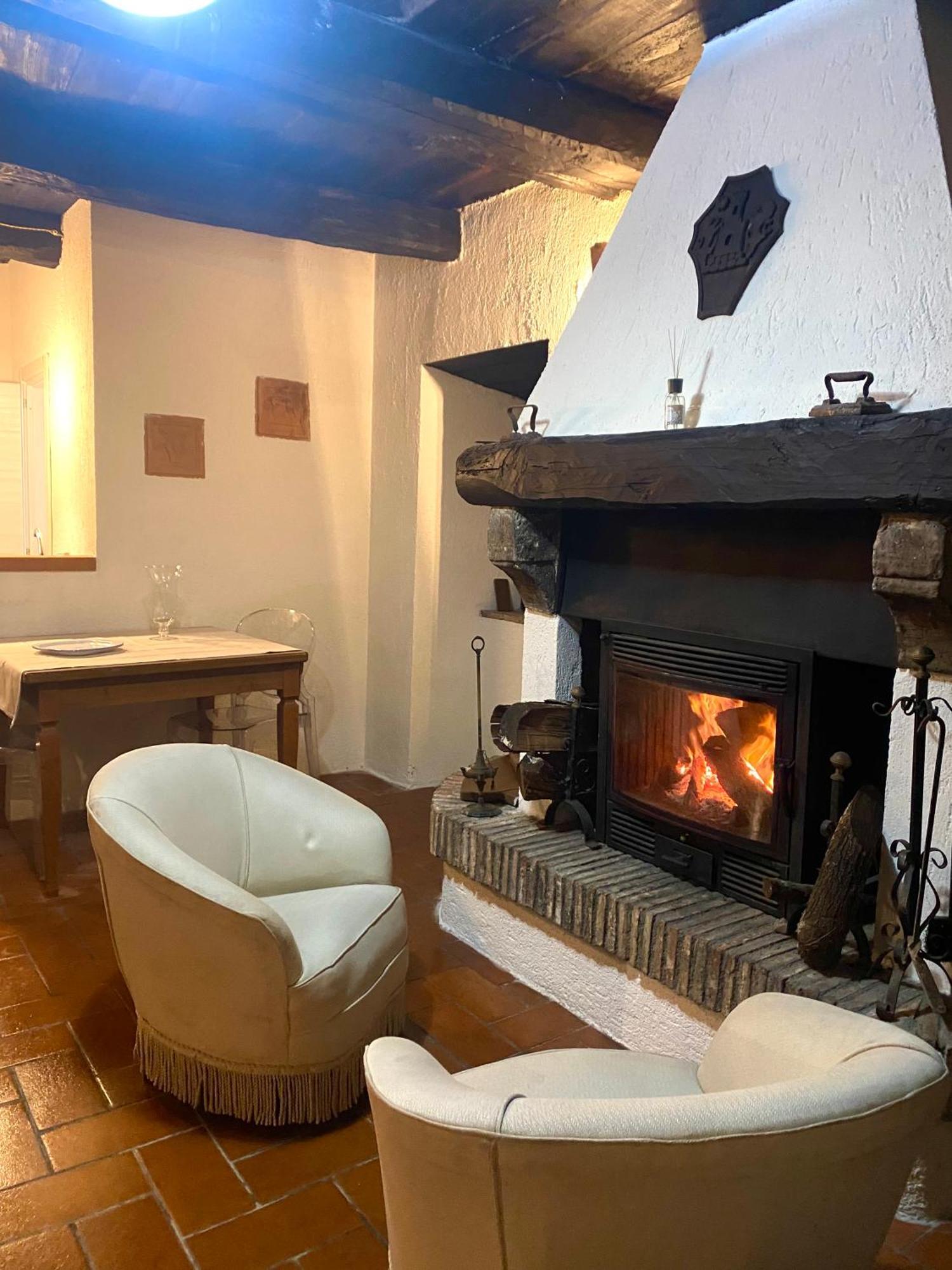 Ferienwohnung Nido Nel Tufo Pitigliano Exterior foto